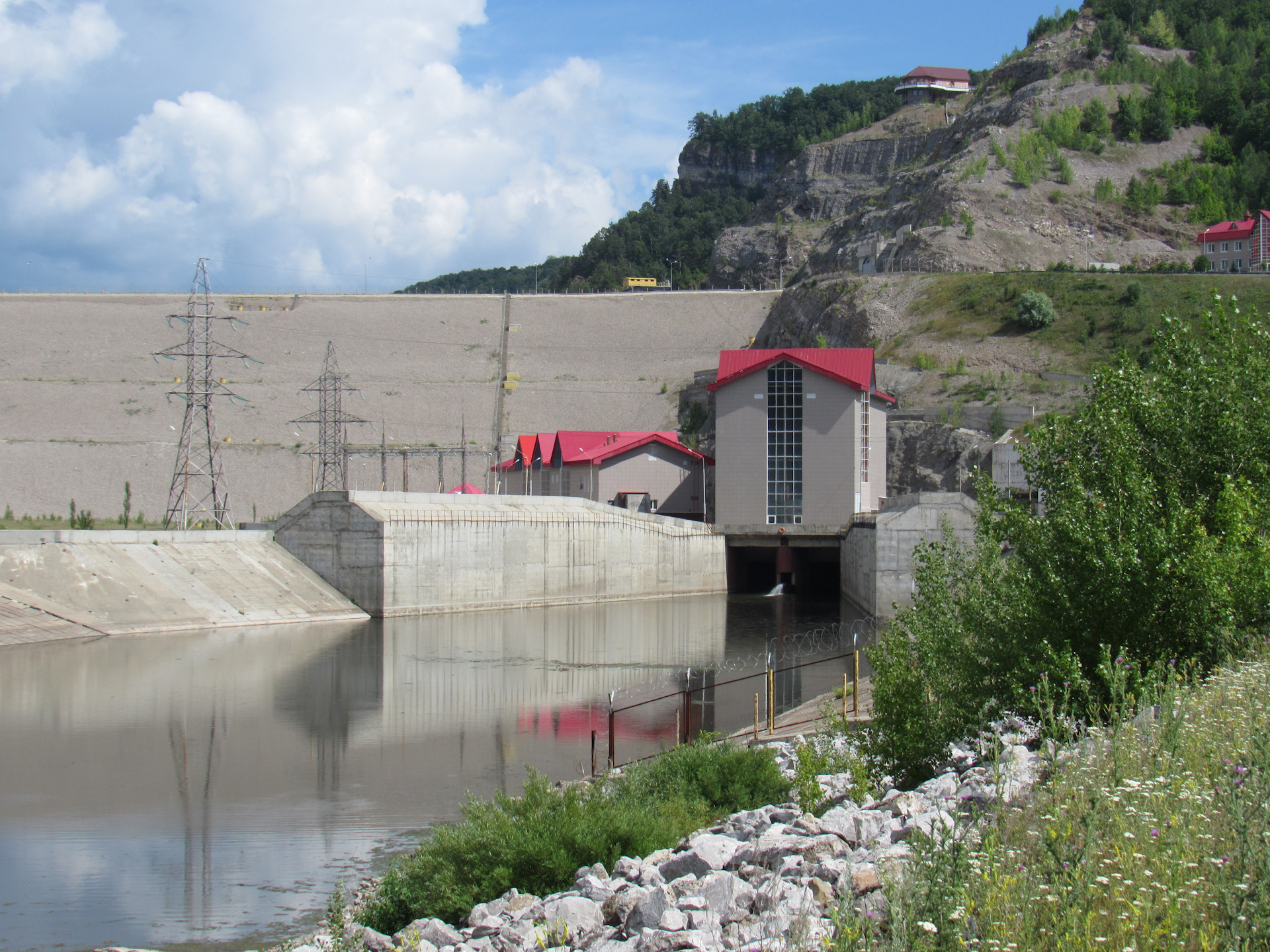Юмагузинское ГЭС Халис