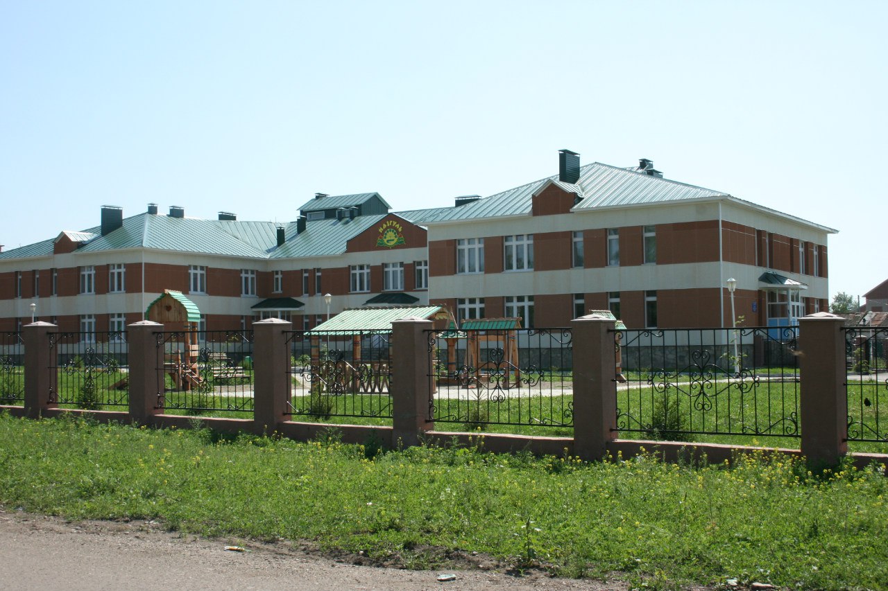 Школа в кугарчинском районе